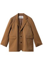 【プランク プロジェクト/PRANK PROJECT】のマルチファブリックフェイクレザージャケット / Multi Fabric Faux Lea CML(キャメル)|ID: prp329100004608888 ipo3291000000035727988