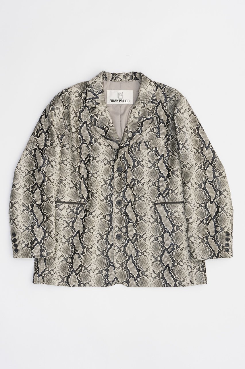 【プランク プロジェクト/PRANK PROJECT】のマルチファブリックフェイクレザージャケット / Multi Fabric Faux Lea インテリア・キッズ・メンズ・レディースファッション・服の通販 founy(ファニー) 　ファッション　Fashion　レディースファッション　Fashion for Women　アウター　Coat / Outerwear Collection　レディースジャケット・軽アウター　Jackets　おすすめ　Recommended / Our Picks　ジャケット　Jacket, Outerwear　セットアップ　Set-Up, Coordinated Outfit　パイソン　Python, Snakeskin Pattern　フェイクレザー　Faux Leather, PU Leather　ベルベット　Velvet, Velvety　リアル　Real, Realistic　今季　This Season, Current Season　MLT(マルチカラー)|ID: prp329100004608888 ipo3291000000035727989