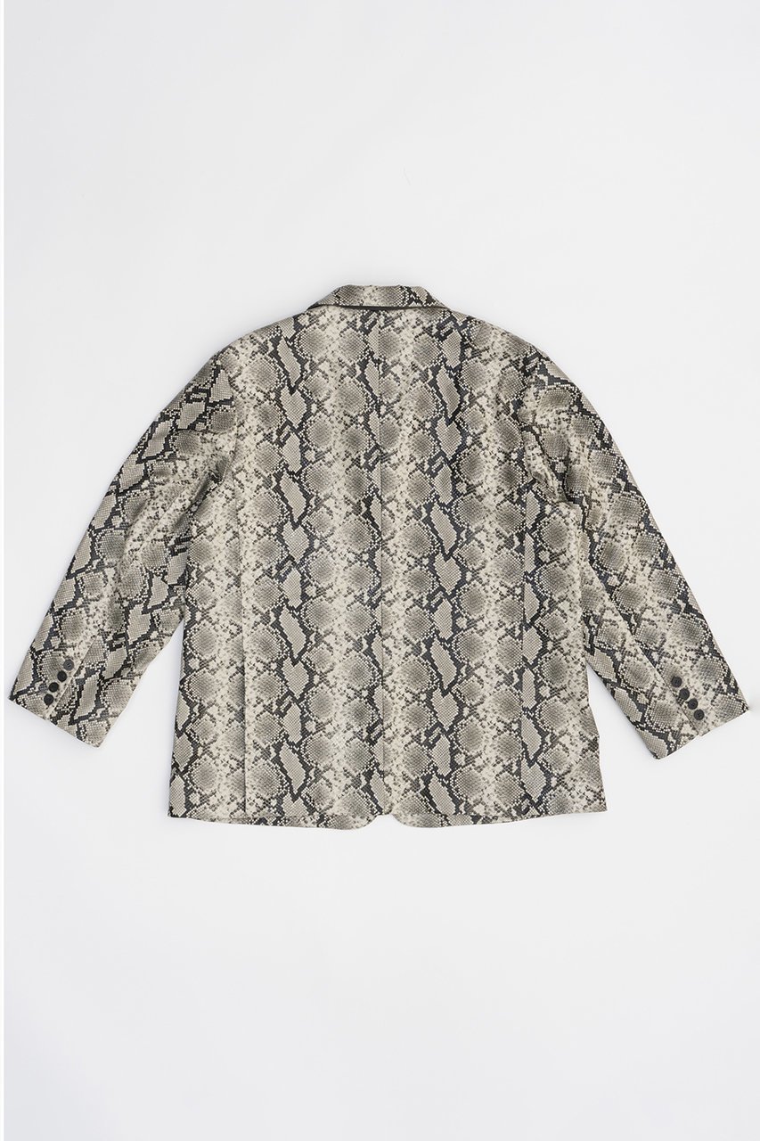 【プランク プロジェクト/PRANK PROJECT】のマルチファブリックフェイクレザージャケット / Multi Fabric Faux Lea 人気、トレンドファッション・服の通販 founy(ファニー) 　ファッション　Fashion　レディースファッション　Fashion for Women　アウター　Coat / Outerwear Collection　レディースジャケット・軽アウター　Jackets　おすすめ　Recommended / Our Picks　ジャケット　Jacket, Outerwear　セットアップ　Set-Up, Coordinated Outfit　パイソン　Python, Snakeskin Pattern　フェイクレザー　Faux Leather, PU Leather　ベルベット　Velvet, Velvety　リアル　Real, Realistic　今季　This Season, Current Season　other-4|ID: prp329100004608888 ipo3291000000035727996