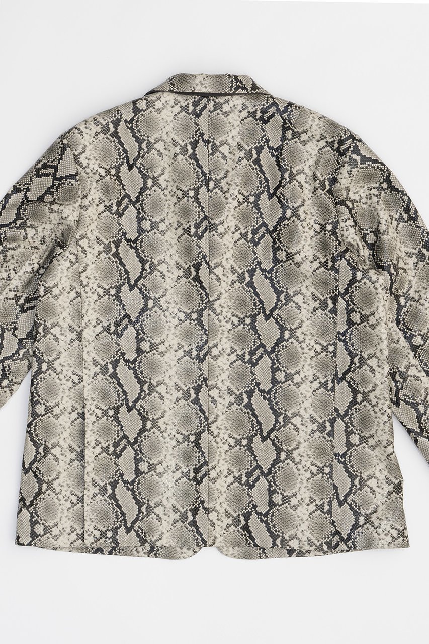 【プランク プロジェクト/PRANK PROJECT】のマルチファブリックフェイクレザージャケット / Multi Fabric Faux Lea 人気、トレンドファッション・服の通販 founy(ファニー) 　ファッション　Fashion　レディースファッション　Fashion for Women　アウター　Coat / Outerwear Collection　レディースジャケット・軽アウター　Jackets　おすすめ　Recommended / Our Picks　ジャケット　Jacket, Outerwear　セットアップ　Set-Up, Coordinated Outfit　パイソン　Python, Snakeskin Pattern　フェイクレザー　Faux Leather, PU Leather　ベルベット　Velvet, Velvety　リアル　Real, Realistic　今季　This Season, Current Season　other-5|ID: prp329100004608888 ipo3291000000035727998