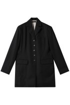 【メゾンスペシャル/MAISON SPECIAL】のBox Silhouette Jacket/ボックスジャケット 人気、トレンドファッション・服の通販 founy(ファニー) ファッション Fashion レディースファッション Fashion for Women アウター Coat / Outerwear Collection レディースジャケット・軽アウター Jackets クラシカル Classical, Vintage-Inspired ジャケット Jacket, Outerwear ストライプ Stripe, Striped Pattern スラックス Slacks, Dress Pants セットアップ Set-Up, Coordinated Outfit ボックス Boxy, Box Shape ロング Long, Long-Length thumbnail BLK(ブラック)|ID: prp329100004608891 ipo3291000000035065574