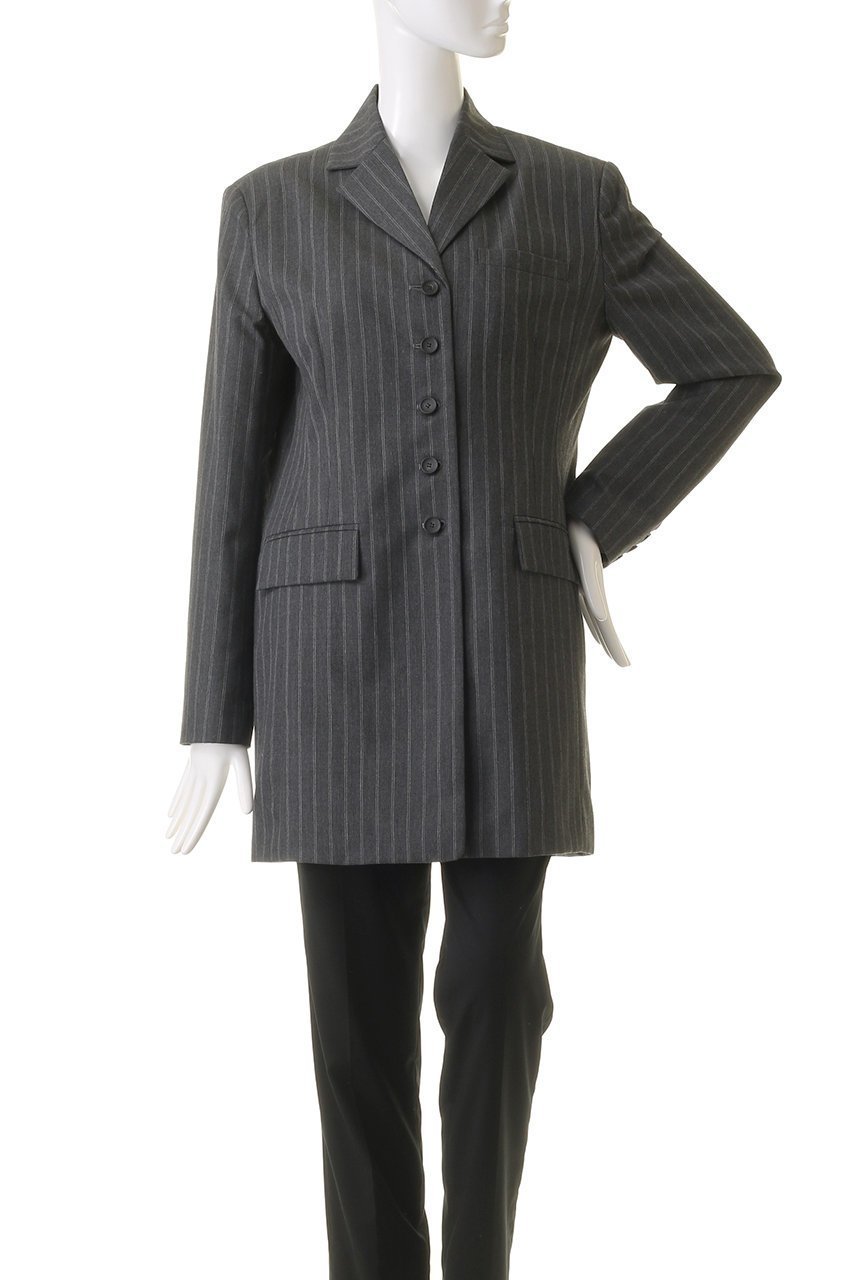【メゾンスペシャル/MAISON SPECIAL】のBox Silhouette Jacket/ボックスジャケット 人気、トレンドファッション・服の通販 founy(ファニー) 　ファッション　Fashion　レディースファッション　Fashion for Women　アウター　Coat / Outerwear Collection　レディースジャケット・軽アウター　Jackets　クラシカル　Classical, Vintage-Inspired　ジャケット　Jacket, Outerwear　ストライプ　Stripe, Striped Pattern　スラックス　Slacks, Dress Pants　セットアップ　Set-Up, Coordinated Outfit　ボックス　Boxy, Box Shape　ロング　Long, Long-Length　other-2|ID: prp329100004608891 ipo3291000000035065581