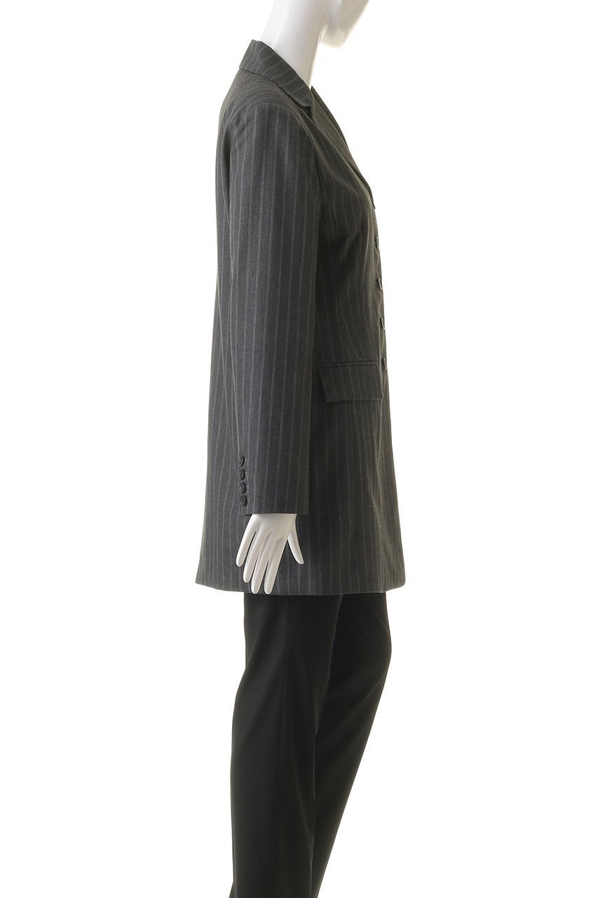 【メゾンスペシャル/MAISON SPECIAL】のBox Silhouette Jacket/ボックスジャケット 人気、トレンドファッション・服の通販 founy(ファニー) 　ファッション　Fashion　レディースファッション　Fashion for Women　アウター　Coat / Outerwear Collection　レディースジャケット・軽アウター　Jackets　クラシカル　Classical, Vintage-Inspired　ジャケット　Jacket, Outerwear　ストライプ　Stripe, Striped Pattern　スラックス　Slacks, Dress Pants　セットアップ　Set-Up, Coordinated Outfit　ボックス　Boxy, Box Shape　ロング　Long, Long-Length　other-3|ID: prp329100004608891 ipo3291000000035065584