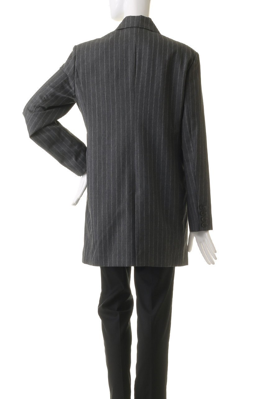 【メゾンスペシャル/MAISON SPECIAL】のBox Silhouette Jacket/ボックスジャケット 人気、トレンドファッション・服の通販 founy(ファニー) 　ファッション　Fashion　レディースファッション　Fashion for Women　アウター　Coat / Outerwear Collection　レディースジャケット・軽アウター　Jackets　クラシカル　Classical, Vintage-Inspired　ジャケット　Jacket, Outerwear　ストライプ　Stripe, Striped Pattern　スラックス　Slacks, Dress Pants　セットアップ　Set-Up, Coordinated Outfit　ボックス　Boxy, Box Shape　ロング　Long, Long-Length　other-4|ID: prp329100004608891 ipo3291000000035065587