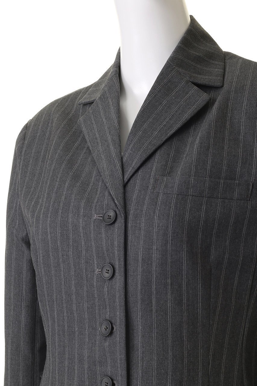 【メゾンスペシャル/MAISON SPECIAL】のBox Silhouette Jacket/ボックスジャケット 人気、トレンドファッション・服の通販 founy(ファニー) 　ファッション　Fashion　レディースファッション　Fashion for Women　アウター　Coat / Outerwear Collection　レディースジャケット・軽アウター　Jackets　クラシカル　Classical, Vintage-Inspired　ジャケット　Jacket, Outerwear　ストライプ　Stripe, Striped Pattern　スラックス　Slacks, Dress Pants　セットアップ　Set-Up, Coordinated Outfit　ボックス　Boxy, Box Shape　ロング　Long, Long-Length　other-5|ID: prp329100004608891 ipo3291000000035065588