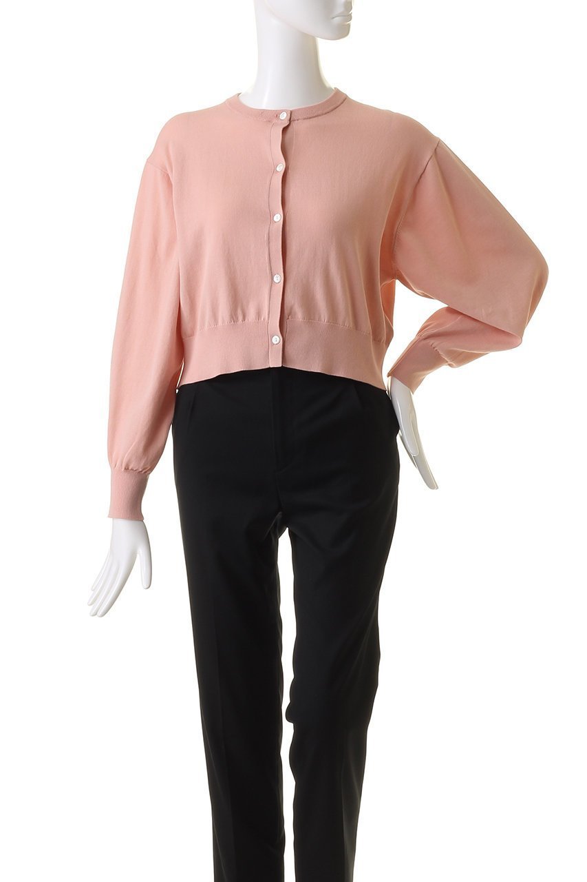 【エリオポール/heliopole】のハイゲージクロップドカーディガン 人気、トレンドファッション・服の通販 founy(ファニー) ファッション Fashion レディースファッション Fashion for Women トップス・カットソー Cut & Sew Tops ニット Knit Tops & Sweaters カーディガン・羽織り Layered Style Cardigans カーディガン Cardigan, Knitwear シンプル Simple, Minimal スリーブ Sleeve, Long Sleeve / Short Sleeve 春 Spring other-2|ID: prp329100004608892 ipo3291000000035067977