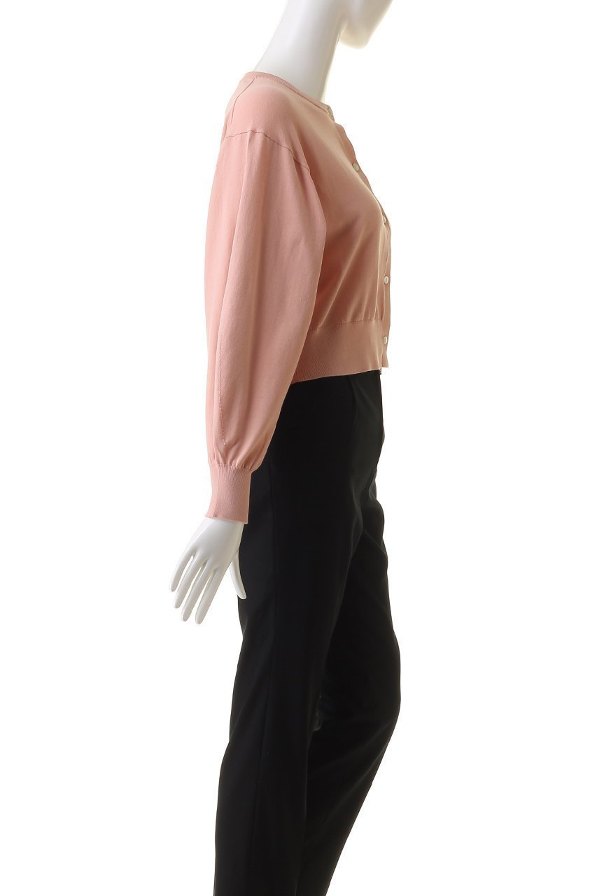 【エリオポール/heliopole】のハイゲージクロップドカーディガン 人気、トレンドファッション・服の通販 founy(ファニー) ファッション Fashion レディースファッション Fashion for Women トップス・カットソー Cut & Sew Tops ニット Knit Tops & Sweaters カーディガン・羽織り Layered Style Cardigans カーディガン Cardigan, Knitwear シンプル Simple, Minimal スリーブ Sleeve, Long Sleeve / Short Sleeve 春 Spring other-3|ID: prp329100004608892 ipo3291000000035067978