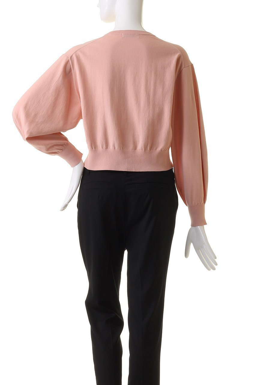 【エリオポール/heliopole】のハイゲージクロップドカーディガン 人気、トレンドファッション・服の通販 founy(ファニー) ファッション Fashion レディースファッション Fashion for Women トップス・カットソー Cut & Sew Tops ニット Knit Tops & Sweaters カーディガン・羽織り Layered Style Cardigans カーディガン Cardigan, Knitwear シンプル Simple, Minimal スリーブ Sleeve, Long Sleeve / Short Sleeve 春 Spring other-4|ID: prp329100004608892 ipo3291000000035067980