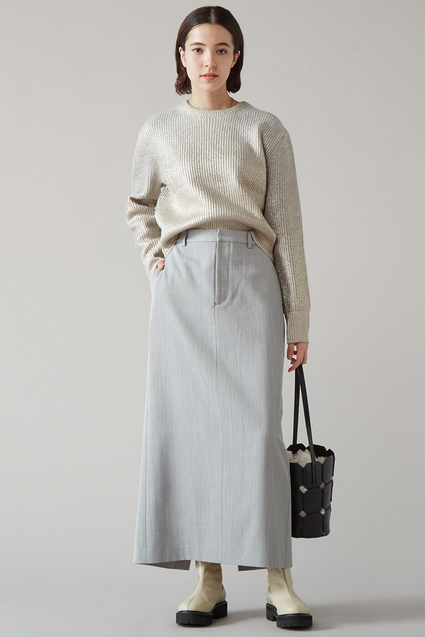 【マルティニーク/martinique】のホイルプリントニット 人気、トレンドファッション・服の通販 founy(ファニー) 　ファッション　Fashion　レディースファッション　Fashion for Women　トップス・カットソー　Cut & Sew Tops　ニット　Knit Tops & Sweaters　カジュアルプルオーバー・ニットトップス　Pullovers & Knit Tops / Casual Pullovers　グラデーション　Gradient, Ombre　プリント　Print, Printed Pattern　エレガント 上品　Elegant　畦　Ribbed Knit　other-4|ID: prp329100004608894 ipo3291000000032953404