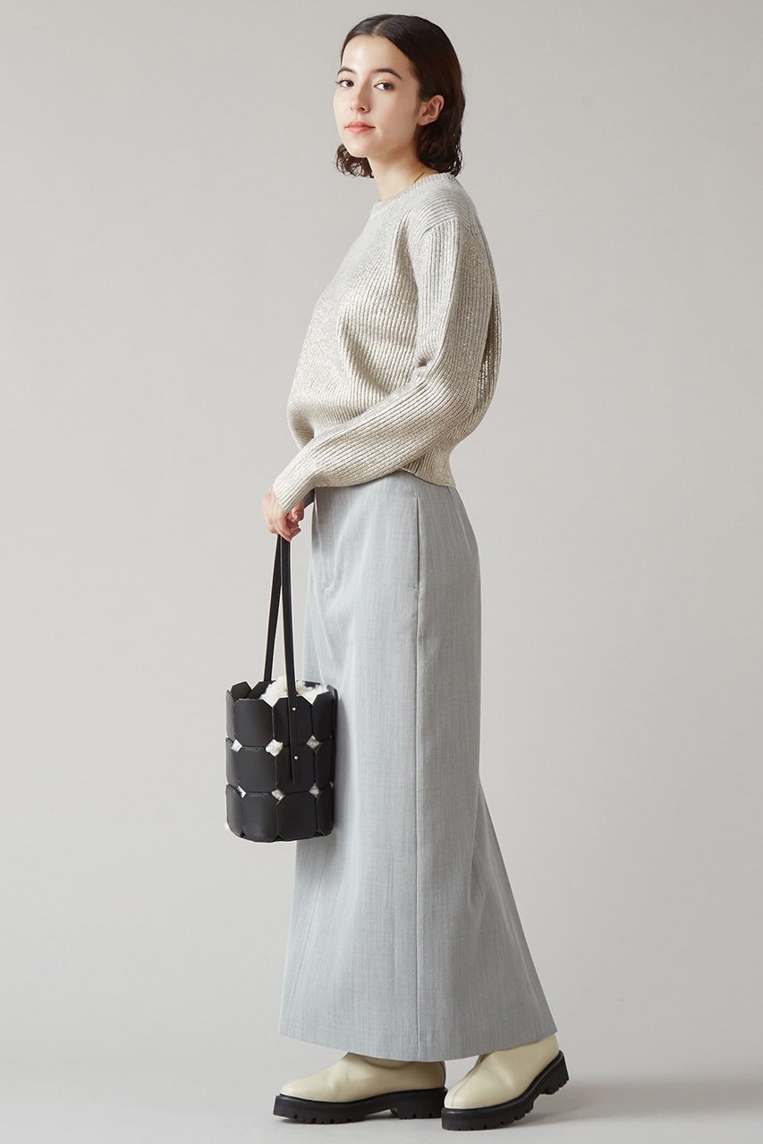 【マルティニーク/martinique】のホイルプリントニット 人気、トレンドファッション・服の通販 founy(ファニー) 　ファッション　Fashion　レディースファッション　Fashion for Women　トップス・カットソー　Cut & Sew Tops　ニット　Knit Tops & Sweaters　カジュアルプルオーバー・ニットトップス　Pullovers & Knit Tops / Casual Pullovers　グラデーション　Gradient, Ombre　プリント　Print, Printed Pattern　エレガント 上品　Elegant　畦　Ribbed Knit　other-5|ID: prp329100004608894 ipo3291000000032953409