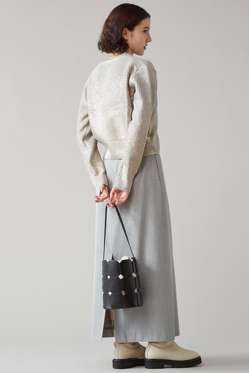 【マルティニーク/martinique】のホイルプリントニット 人気、トレンドファッション・服の通販 founy(ファニー) 　ファッション　Fashion　レディースファッション　Fashion for Women　トップス・カットソー　Cut & Sew Tops　ニット　Knit Tops & Sweaters　カジュアルプルオーバー・ニットトップス　Pullovers & Knit Tops / Casual Pullovers　グラデーション　Gradient, Ombre　プリント　Print, Printed Pattern　エレガント 上品　Elegant　畦　Ribbed Knit　other-6|ID: prp329100004608894 ipo3291000000032953413