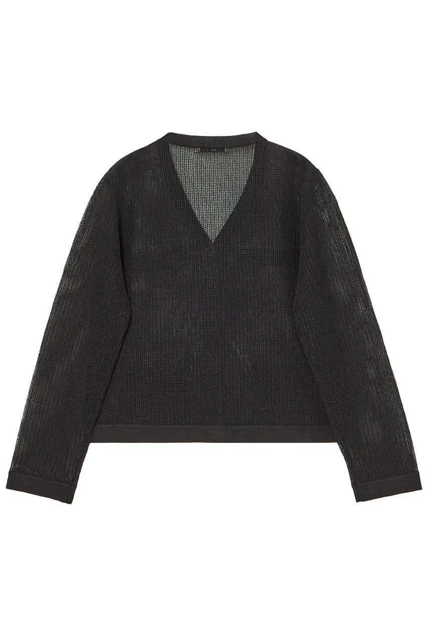 【アナイ/ANAYI】のペーパーヤーンアイレットカーディガン 人気、トレンドファッション・服の通販 founy(ファニー) 　ファッション　Fashion　レディースファッション　Fashion for Women　トップス・カットソー　Cut & Sew Tops　ニット　Knit Tops & Sweaters　カーディガン・羽織り　Layered Style Cardigans　アイレット　Eyelet Lace　イエロー　Yellow　カーディガン　Cardigan, Knitwear　サマー　Summer, Summer Style　セットアップ　Set-Up, Coordinated Outfit　ブルゾン　Blouson, Bomber Jacket　プリント　Print, Printed Pattern　夏　Summer　other-2|ID: prp329100004608895 ipo3291000000032953412