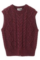 【マルティニーク/martinique】の【l heritage martinique】チャンキーラメベスト ピンク|ID: prp329100004608900 ipo3291000000036229845