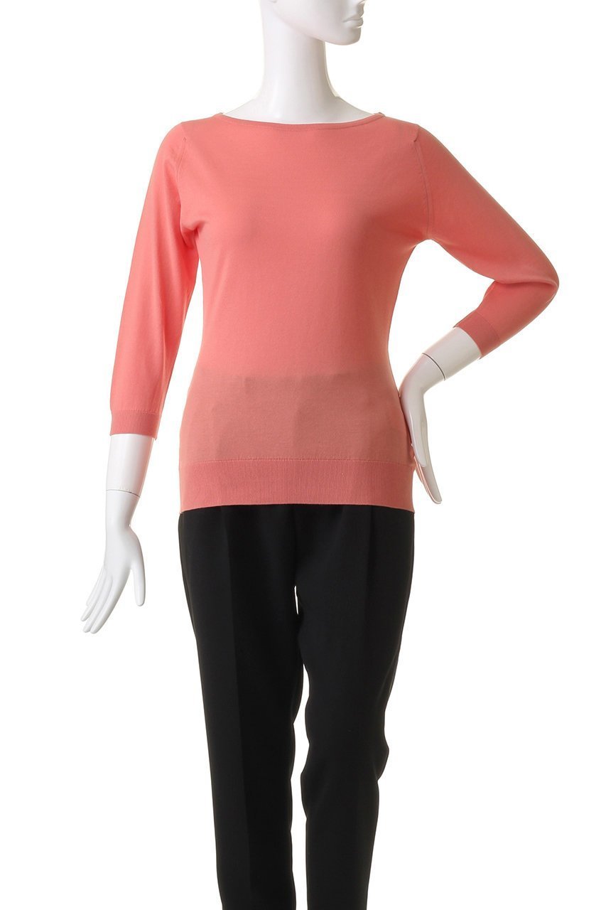 【マルティニーク/martinique】の【JOHN SMEDLEY】CASSANDRA 人気、トレンドファッション・服の通販 founy(ファニー) 　ファッション　Fashion　レディースファッション　Fashion for Women　トップス・カットソー　Cut & Sew Tops　ニット　Knit Tops & Sweaters　カジュアルプルオーバー・ニットトップス　Pullovers & Knit Tops / Casual Pullovers　インナー　Innerwear　コンパクト　Compact, Small Size　シアー　Sheer, See-Through　シンプル　Simple, Minimal　エレガント 上品　Elegant　other-2|ID: prp329100004608902 ipo3291000000032953560