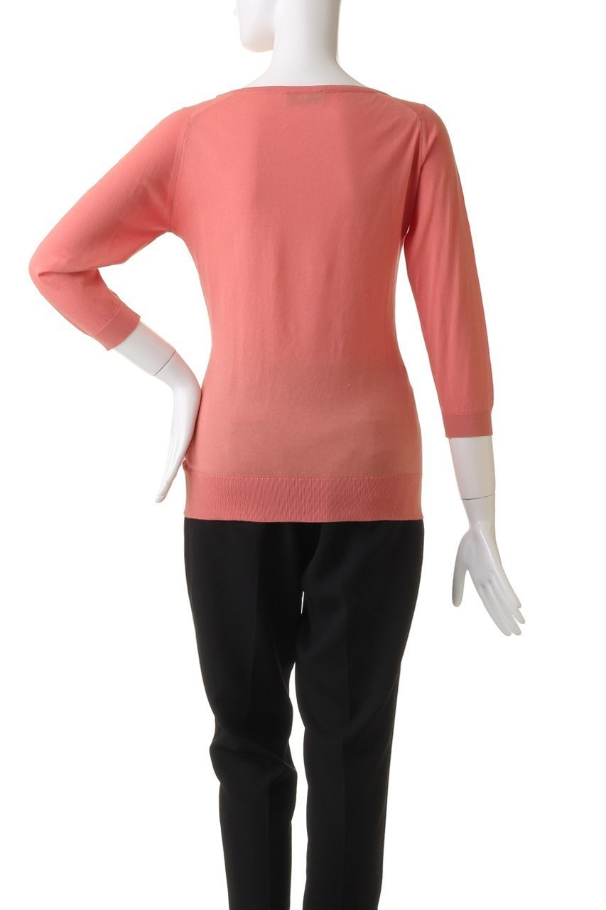 【マルティニーク/martinique】の【JOHN SMEDLEY】CASSANDRA 人気、トレンドファッション・服の通販 founy(ファニー) 　ファッション　Fashion　レディースファッション　Fashion for Women　トップス・カットソー　Cut & Sew Tops　ニット　Knit Tops & Sweaters　カジュアルプルオーバー・ニットトップス　Pullovers & Knit Tops / Casual Pullovers　インナー　Innerwear　コンパクト　Compact, Small Size　シアー　Sheer, See-Through　シンプル　Simple, Minimal　エレガント 上品　Elegant　other-4|ID: prp329100004608902 ipo3291000000032953571