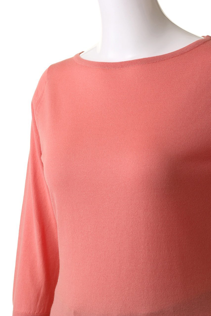 【マルティニーク/martinique】の【JOHN SMEDLEY】CASSANDRA 人気、トレンドファッション・服の通販 founy(ファニー) 　ファッション　Fashion　レディースファッション　Fashion for Women　トップス・カットソー　Cut & Sew Tops　ニット　Knit Tops & Sweaters　カジュアルプルオーバー・ニットトップス　Pullovers & Knit Tops / Casual Pullovers　インナー　Innerwear　コンパクト　Compact, Small Size　シアー　Sheer, See-Through　シンプル　Simple, Minimal　エレガント 上品　Elegant　other-5|ID: prp329100004608902 ipo3291000000032953576