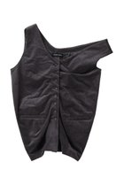 【メゾンスペシャル/MAISON SPECIAL】のCorduroy Asymmetry Vest/コーデュロイアシンメトリーベスト GRY(グレー)|ID: prp329100004608904 ipo3291000000034909559