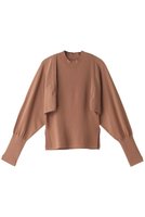 【マルティニーク/martinique】のセパレートプルオーバー 人気、トレンドファッション・服の通販 founy(ファニー) ファッション Fashion レディースファッション Fashion for Women トップス・カットソー Cut & Sew Tops ニット Knit Tops & Sweaters カジュアルプルオーバー・ニットトップス Pullovers & Knit Tops / Casual Pullovers シンプル Simple, Minimal セパレート Separate, Two-Piece ボレロ Bolero, Short Cardigan |ID:prp329100004608906