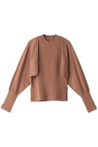 【マルティニーク/martinique】のセパレートプルオーバー 人気、トレンドファッション・服の通販 founy(ファニー) ファッション Fashion レディースファッション Fashion for Women トップス・カットソー Cut & Sew Tops ニット Knit Tops & Sweaters カジュアルプルオーバー・ニットトップス Pullovers & Knit Tops / Casual Pullovers シンプル Simple, Minimal セパレート Separate, Two-Piece ボレロ Bolero, Short Cardigan thumbnail ピンク|ID: prp329100004608906 ipo3291000000035042304