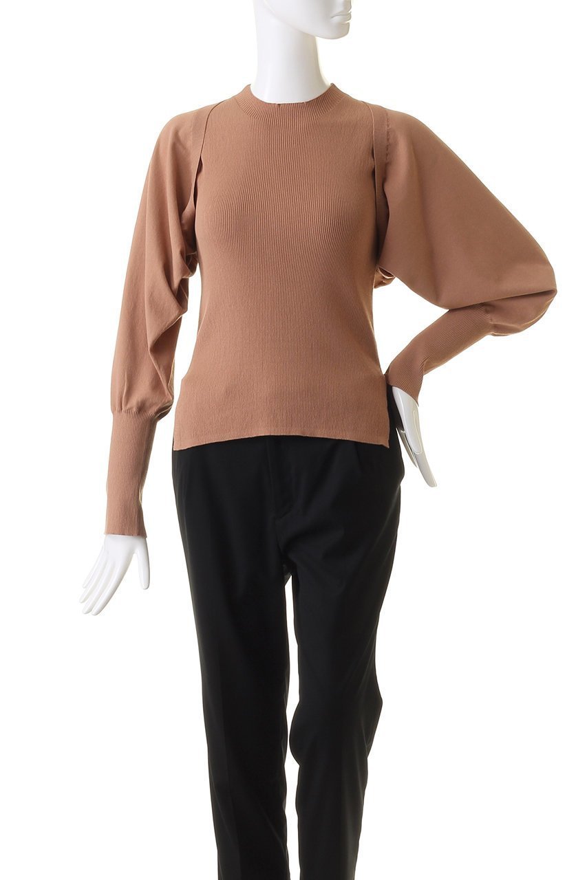 【マルティニーク/martinique】のセパレートプルオーバー 人気、トレンドファッション・服の通販 founy(ファニー) 　ファッション　Fashion　レディースファッション　Fashion for Women　トップス・カットソー　Cut & Sew Tops　ニット　Knit Tops & Sweaters　カジュアルプルオーバー・ニットトップス　Pullovers & Knit Tops / Casual Pullovers　シンプル　Simple, Minimal　セパレート　Separate, Two-Piece　ボレロ　Bolero, Short Cardigan　other-2|ID: prp329100004608906 ipo3291000000035042306