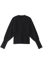 【マルティニーク/martinique】のセパレートプルオーバー 人気、トレンドファッション・服の通販 founy(ファニー) ファッション Fashion レディースファッション Fashion for Women トップス・カットソー Cut & Sew Tops ニット Knit Tops & Sweaters カジュアルプルオーバー・ニットトップス Pullovers & Knit Tops / Casual Pullovers シンプル Simple, Minimal セパレート Separate, Two-Piece ボレロ Bolero, Short Cardigan thumbnail ブラック|ID: prp329100004608906 ipo3291000000036079326