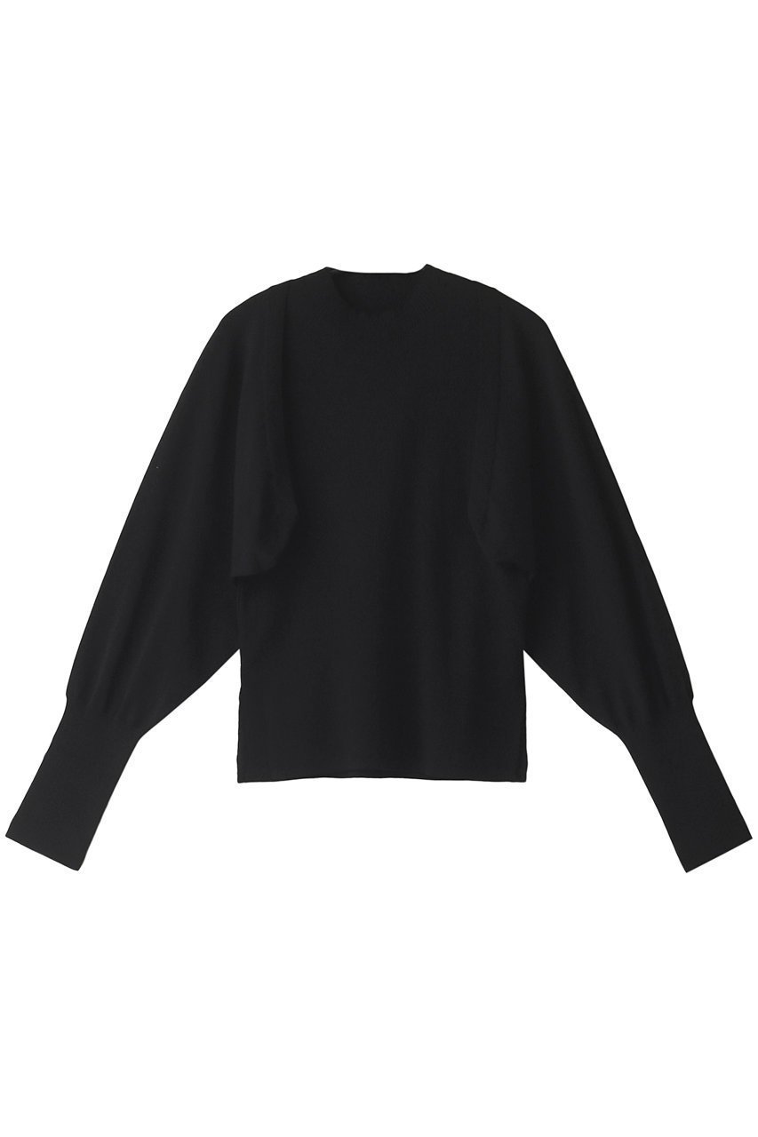 【マルティニーク/martinique】のセパレートプルオーバー インテリア・キッズ・メンズ・レディースファッション・服の通販 founy(ファニー) 　ファッション　Fashion　レディースファッション　Fashion for Women　トップス・カットソー　Cut & Sew Tops　ニット　Knit Tops & Sweaters　カジュアルプルオーバー・ニットトップス　Pullovers & Knit Tops / Casual Pullovers　シンプル　Simple, Minimal　セパレート　Separate, Two-Piece　ボレロ　Bolero, Short Cardigan　ブラック|ID: prp329100004608906 ipo3291000000036079326