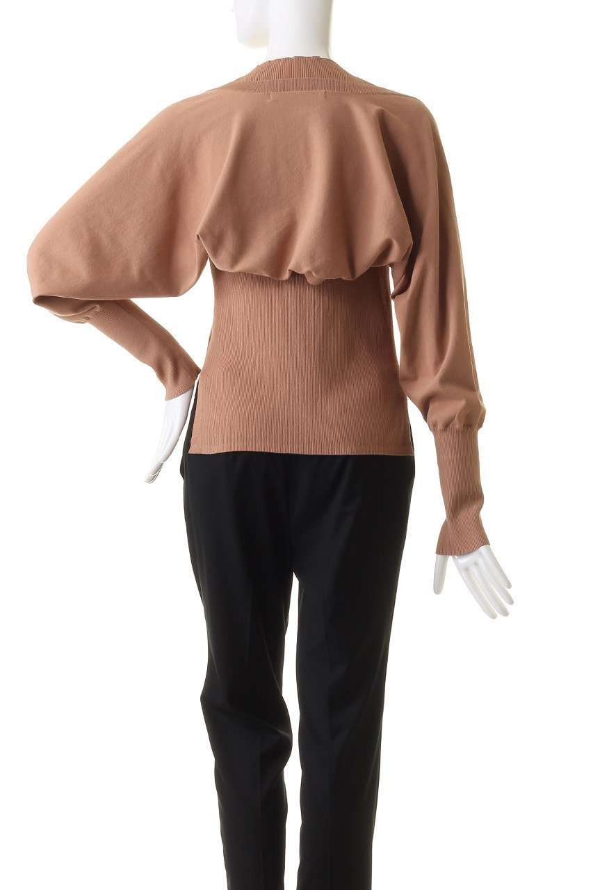 【マルティニーク/martinique】のセパレートプルオーバー 人気、トレンドファッション・服の通販 founy(ファニー) 　ファッション　Fashion　レディースファッション　Fashion for Women　トップス・カットソー　Cut & Sew Tops　ニット　Knit Tops & Sweaters　カジュアルプルオーバー・ニットトップス　Pullovers & Knit Tops / Casual Pullovers　シンプル　Simple, Minimal　セパレート　Separate, Two-Piece　ボレロ　Bolero, Short Cardigan　other-4|ID: prp329100004608906 ipo3291000000036079329