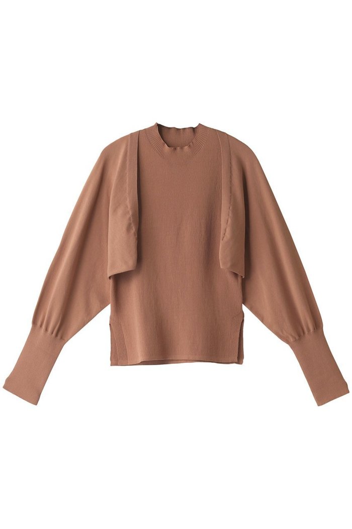 【マルティニーク/martinique】のセパレートプルオーバー インテリア・キッズ・メンズ・レディースファッション・服の通販 founy(ファニー) https://founy.com/ ファッション Fashion レディースファッション Fashion for Women トップス・カットソー Cut & Sew Tops ニット Knit Tops & Sweaters カジュアルプルオーバー・ニットトップス Pullovers & Knit Tops / Casual Pullovers シンプル Simple, Minimal セパレート Separate, Two-Piece ボレロ Bolero, Short Cardigan |ID: prp329100004608906 ipo3291000000036229930