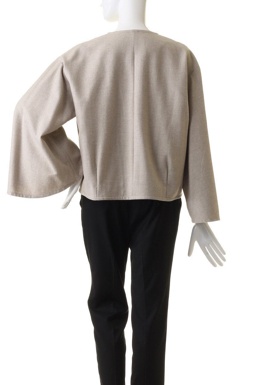 【エリオポール/heliopole】のフレアスリーブジャケット 人気、トレンドファッション・服の通販 founy(ファニー) ファッション Fashion レディースファッション Fashion for Women アウター Coat / Outerwear Collection レディースジャケット・軽アウター Jackets おすすめ Recommended / Our Picks シンプル Simple, Minimal ジャケット Jacket, Outerwear ストレッチ Stretch, Stretchy Fabric スリーブ Sleeve, Long Sleeve / Short Sleeve セットアップ Set-Up, Coordinated Outfit フレア Flare, Flared 秋 Autumn other-4|ID: prp329100004608908 ipo3291000000036029692