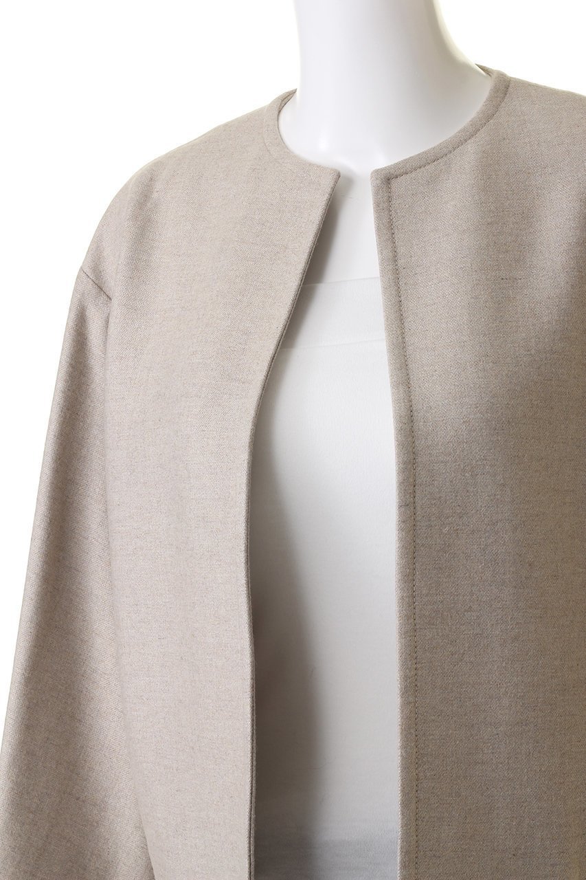 【エリオポール/heliopole】のフレアスリーブジャケット 人気、トレンドファッション・服の通販 founy(ファニー) ファッション Fashion レディースファッション Fashion for Women アウター Coat / Outerwear Collection レディースジャケット・軽アウター Jackets おすすめ Recommended / Our Picks シンプル Simple, Minimal ジャケット Jacket, Outerwear ストレッチ Stretch, Stretchy Fabric スリーブ Sleeve, Long Sleeve / Short Sleeve セットアップ Set-Up, Coordinated Outfit フレア Flare, Flared 秋 Autumn other-5|ID: prp329100004608908 ipo3291000000036029694