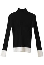 【デザイン ワークス/DESIGN WORKS】のワイドリブプルオーバー ブラック|ID: prp329100004608909 ipo3291000000032953761