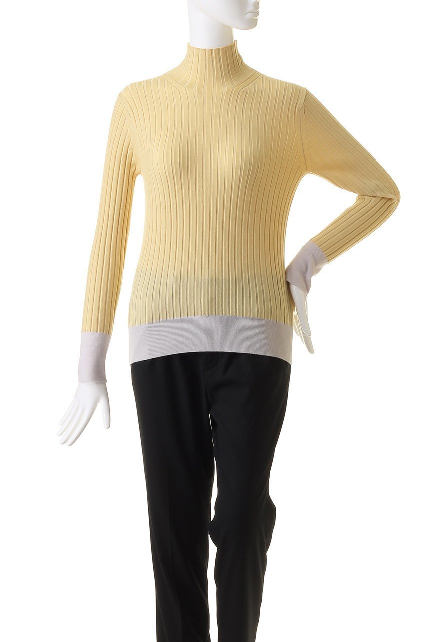 【デザイン ワークス/DESIGN WORKS】のワイドリブプルオーバー 人気、トレンドファッション・服の通販 founy(ファニー) 　ファッション　Fashion　レディースファッション　Fashion for Women　トップス・カットソー　Cut & Sew Tops　ニット　Knit Tops & Sweaters　カジュアルプルオーバー・ニットトップス　Pullovers & Knit Tops / Casual Pullovers　キャミワンピース　Cami Dress, Slip Dress　コンパクト　Compact, Small Size　ハイネック　High Neck, Mock Neck　ワイド　Wide, Wide Fit　ワイドリブ　Wide Rib, Wide Ribbed Knit　エレガント 上品　Elegant　other-2|ID: prp329100004608909 ipo3291000000032953766