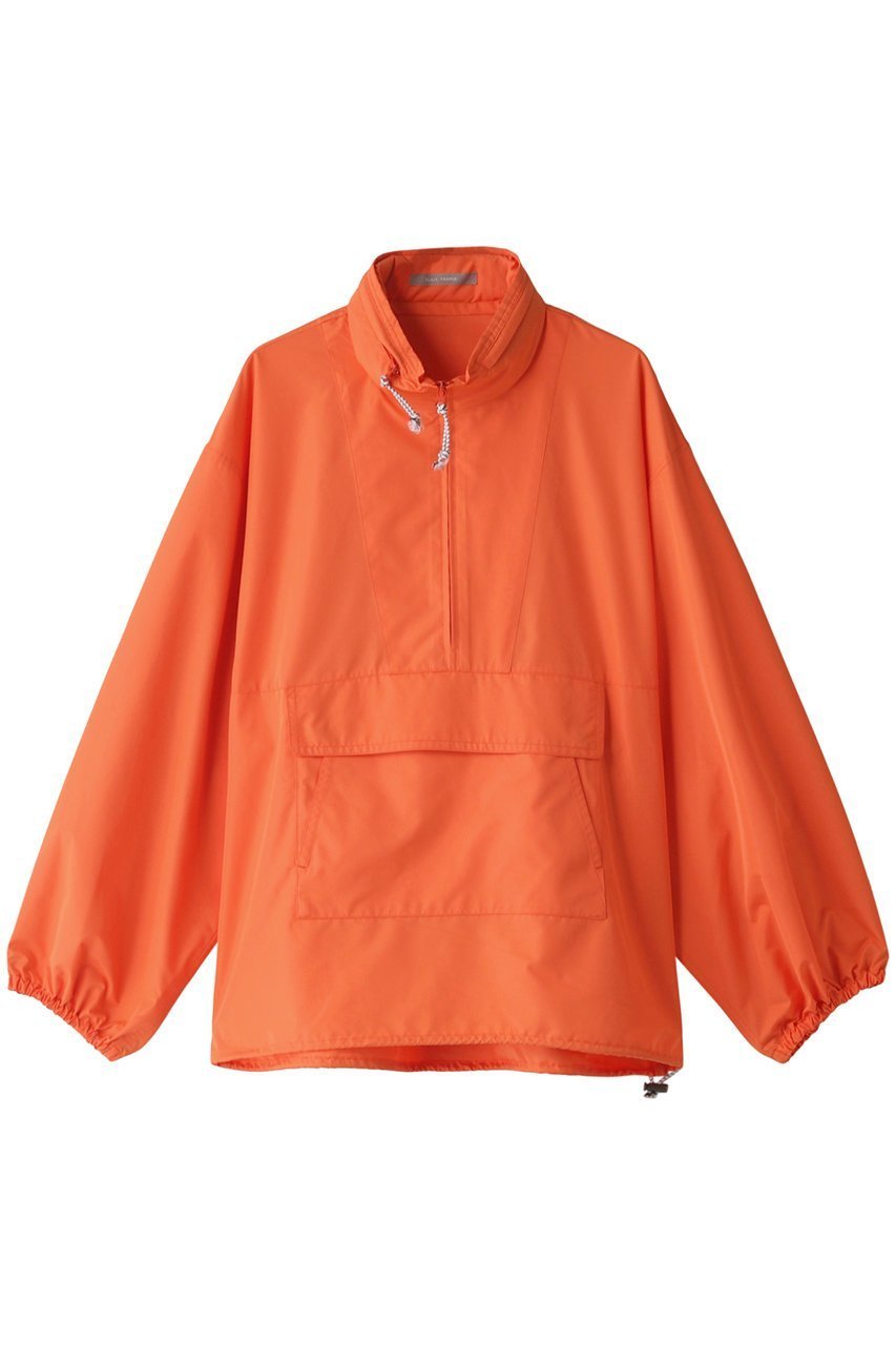 【プレインピープル/PLAIN PEOPLE】のウィンドブレーカープルオーバー インテリア・キッズ・メンズ・レディースファッション・服の通販 founy(ファニー) 　ファッション　Fashion　レディースファッション　Fashion for Women　アウター　Coat / Outerwear Collection　シンプル　Simple, Minimal　ジャケット　Jacket, Outerwear　スポーティ　Sporty, Casual Athletic　ブルゾン　Blouson, Bomber Jacket　夏　Summer　春　Spring　S/S・春夏　SS, Spring/Summer, Warm Season　オレンジ|ID: prp329100004608911 ipo3291000000032953833