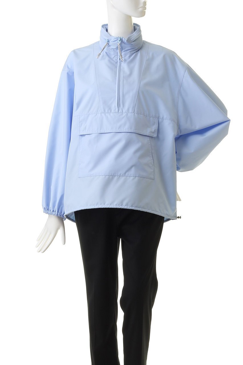 【プレインピープル/PLAIN PEOPLE】のウィンドブレーカープルオーバー 人気、トレンドファッション・服の通販 founy(ファニー) 　ファッション　Fashion　レディースファッション　Fashion for Women　アウター　Coat / Outerwear Collection　シンプル　Simple, Minimal　ジャケット　Jacket, Outerwear　スポーティ　Sporty, Casual Athletic　ブルゾン　Blouson, Bomber Jacket　夏　Summer　春　Spring　S/S・春夏　SS, Spring/Summer, Warm Season　other-2|ID: prp329100004608911 ipo3291000000032953837
