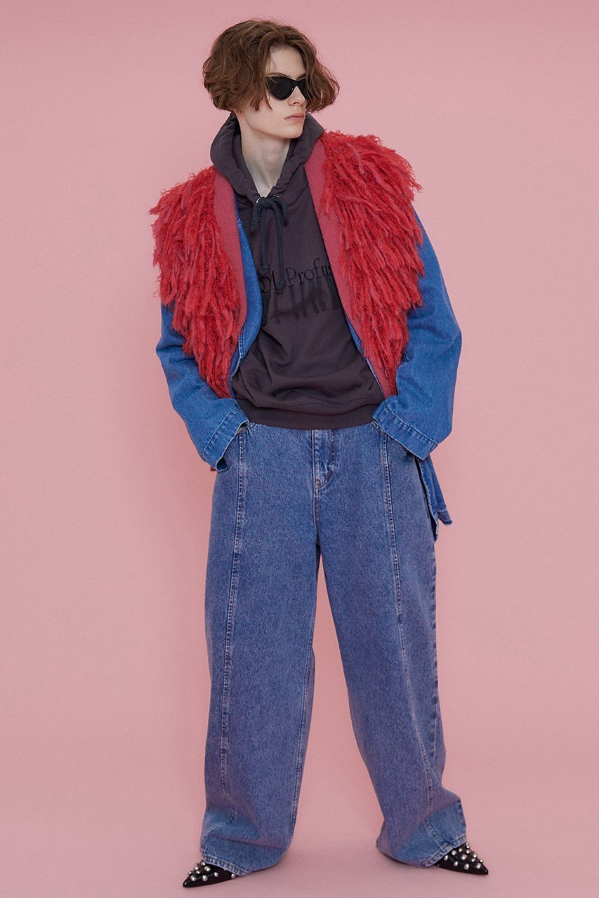 【メゾンスペシャル/MAISON SPECIAL】のシャギーフリンジハンドベスト 人気、トレンドファッション・服の通販 founy(ファニー) 　ファッション　Fashion　レディースファッション　Fashion for Women　トップス・カットソー　Cut & Sew Tops　ニット　Knit Tops & Sweaters　ベスト&ジレ / 重ね着スタイル　Vests & Gilets　カジュアルプルオーバー・ニットトップス　Pullovers & Knit Tops / Casual Pullovers　おすすめ　Recommended / Our Picks　アクセサリー　Fashion Accessories　ハンド　Hand, Handmade　フェザーヤーン　Feather Yarn, Fluffy Yarn　フリンジ　Fringe, Tassel　ベスト　Vest, Waistcoat　ミックス　Mix, Mixed Style　メランジ　Melange, Mixed Yarn　エレガント 上品　Elegant　手編み　Hand-Knitted, Handmade Knit　other-6|ID: prp329100004608913 ipo3291000000032953927