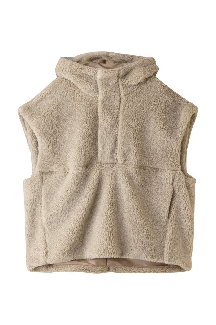 【ミディウミソリッド/MIDIUMISOLID】のboa vest ベスト インテリア・キッズ・メンズ・レディースファッション・服の通販 founy(ファニー) https://founy.com/ ファッション Fashion レディースファッション Fashion for Women トップス・カットソー Cut & Sew Tops ニット Knit Tops & Sweaters ベスト&ジレ / 重ね着スタイル Vests & Gilets カジュアルプルオーバー・ニットトップス Pullovers & Knit Tops / Casual Pullovers ベスト Vest, Waistcoat モコモコ Fuzzy, Fluffy 冬 Winter / This Winter 秋 Autumn |ID: prp329100004608917 ipo3291000000032954033
