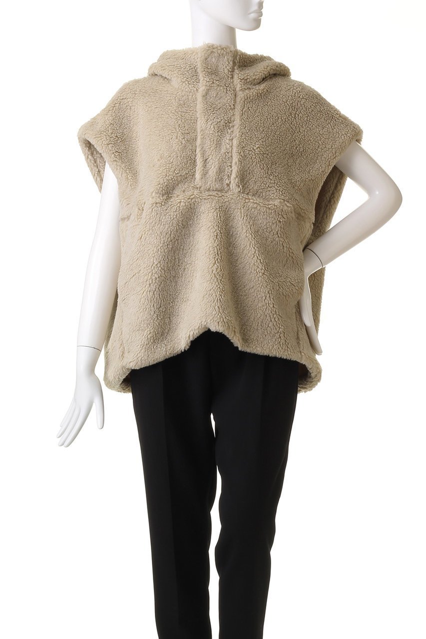 【ミディウミソリッド/MIDIUMISOLID】のboa vest ベスト 人気、トレンドファッション・服の通販 founy(ファニー) 　ファッション　Fashion　レディースファッション　Fashion for Women　トップス・カットソー　Cut & Sew Tops　ニット　Knit Tops & Sweaters　ベスト&ジレ / 重ね着スタイル　Vests & Gilets　カジュアルプルオーバー・ニットトップス　Pullovers & Knit Tops / Casual Pullovers　ベスト　Vest, Waistcoat　モコモコ　Fuzzy, Fluffy　冬　Winter / This Winter　秋　Autumn　other-2|ID: prp329100004608917 ipo3291000000032954046