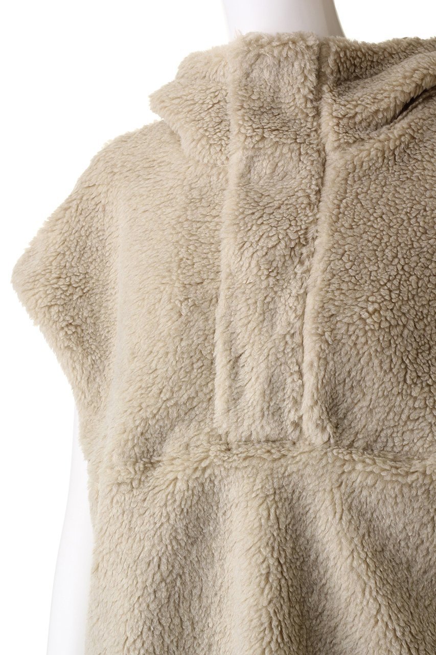 【ミディウミソリッド/MIDIUMISOLID】のboa vest ベスト 人気、トレンドファッション・服の通販 founy(ファニー) 　ファッション　Fashion　レディースファッション　Fashion for Women　トップス・カットソー　Cut & Sew Tops　ニット　Knit Tops & Sweaters　ベスト&ジレ / 重ね着スタイル　Vests & Gilets　カジュアルプルオーバー・ニットトップス　Pullovers & Knit Tops / Casual Pullovers　ベスト　Vest, Waistcoat　モコモコ　Fuzzy, Fluffy　冬　Winter / This Winter　秋　Autumn　other-5|ID: prp329100004608917 ipo3291000000032954059