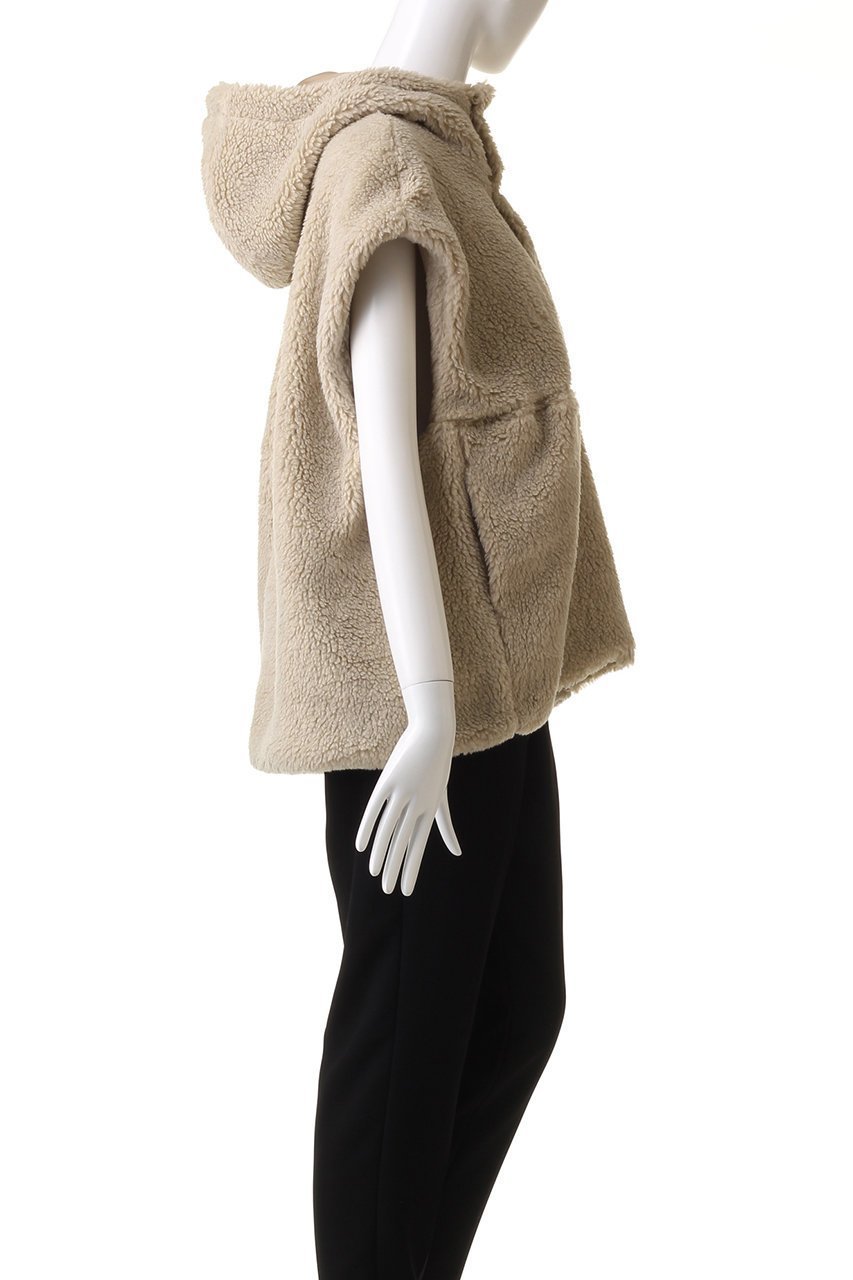 【ミディウミソリッド/MIDIUMISOLID】のboa vest ベスト 人気、トレンドファッション・服の通販 founy(ファニー) 　ファッション　Fashion　レディースファッション　Fashion for Women　トップス・カットソー　Cut & Sew Tops　ニット　Knit Tops & Sweaters　ベスト&ジレ / 重ね着スタイル　Vests & Gilets　カジュアルプルオーバー・ニットトップス　Pullovers & Knit Tops / Casual Pullovers　ベスト　Vest, Waistcoat　モコモコ　Fuzzy, Fluffy　冬　Winter / This Winter　秋　Autumn　other-3|ID: prp329100004608917 ipo3291000000034970302