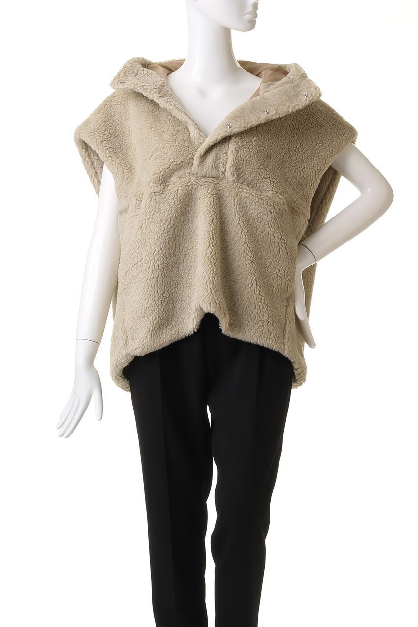 【ミディウミソリッド/MIDIUMISOLID】のboa vest ベスト 人気、トレンドファッション・服の通販 founy(ファニー) 　ファッション　Fashion　レディースファッション　Fashion for Women　トップス・カットソー　Cut & Sew Tops　ニット　Knit Tops & Sweaters　ベスト&ジレ / 重ね着スタイル　Vests & Gilets　カジュアルプルオーバー・ニットトップス　Pullovers & Knit Tops / Casual Pullovers　ベスト　Vest, Waistcoat　モコモコ　Fuzzy, Fluffy　冬　Winter / This Winter　秋　Autumn　other-6|ID: prp329100004608917 ipo3291000000034970306