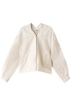 【カレンテージ/CURRENTAGE】の《別注》ミリタリーブルゾン ホワイト|ID: prp329100004608918 ipo3291000000032954076