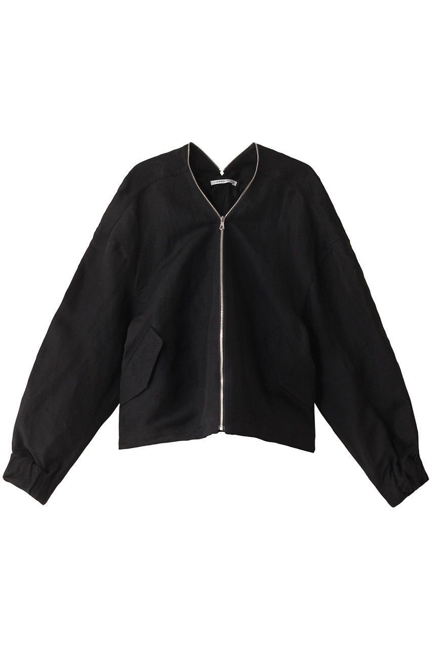 【カレンテージ/CURRENTAGE】の《別注》ミリタリーブルゾン インテリア・キッズ・メンズ・レディースファッション・服の通販 founy(ファニー) 　ファッション　Fashion　レディースファッション　Fashion for Women　アウター　Coat / Outerwear Collection　レディースジャケット・軽アウター　Jackets　ブルゾンジャケット・スポーティアウター　Blouson Jackets　エレガント 上品　Elegant　ジャケット　Jacket, Outerwear　ストリング　String, Drawstring　ブルゾン　Blouson, Bomber Jacket　ミリタリー　Military, Army Style　ロング　Long, Long-Length　人気　Popular, Best Seller　別注　Limited Edition, Custom Order　ブラック|ID: prp329100004608918 ipo3291000000032954079