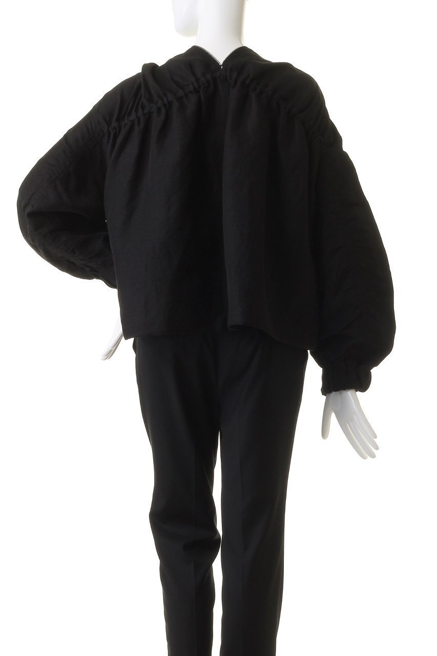 【カレンテージ/CURRENTAGE】の《別注》ミリタリーブルゾン 人気、トレンドファッション・服の通販 founy(ファニー) 　ファッション　Fashion　レディースファッション　Fashion for Women　アウター　Coat / Outerwear Collection　レディースジャケット・軽アウター　Jackets　ブルゾンジャケット・スポーティアウター　Blouson Jackets　エレガント 上品　Elegant　ジャケット　Jacket, Outerwear　ストリング　String, Drawstring　ブルゾン　Blouson, Bomber Jacket　ミリタリー　Military, Army Style　ロング　Long, Long-Length　人気　Popular, Best Seller　別注　Limited Edition, Custom Order　other-4|ID: prp329100004608918 ipo3291000000032954091
