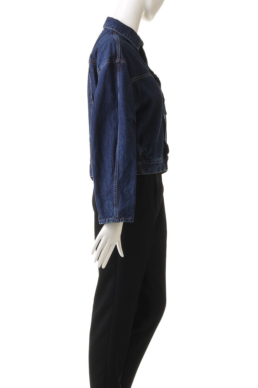 【マルティニーク/martinique】の【CURRENTAGE】デニムジャケット 人気、トレンドファッション・服の通販 founy(ファニー) 　ファッション　Fashion　レディースファッション　Fashion for Women　アウター　Coat / Outerwear Collection　レディースジャケット・軽アウター　Jackets　デニムジャケット / カジュアルアウター　Denim Jackets　ショート　Short, Short Length　シンプル　Simple, Minimal　ジャケット　Jacket, Outerwear　スリーブ　Sleeve, Long Sleeve / Short Sleeve　デニム　Denim, Jeans Material　other-3|ID: prp329100004608920 ipo3291000000032954123