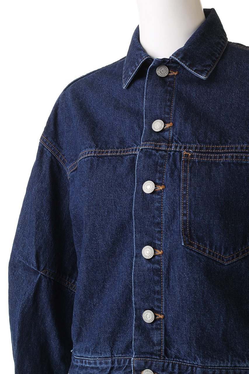【マルティニーク/martinique】の【CURRENTAGE】デニムジャケット 人気、トレンドファッション・服の通販 founy(ファニー) 　ファッション　Fashion　レディースファッション　Fashion for Women　アウター　Coat / Outerwear Collection　レディースジャケット・軽アウター　Jackets　デニムジャケット / カジュアルアウター　Denim Jackets　ショート　Short, Short Length　シンプル　Simple, Minimal　ジャケット　Jacket, Outerwear　スリーブ　Sleeve, Long Sleeve / Short Sleeve　デニム　Denim, Jeans Material　other-5|ID: prp329100004608920 ipo3291000000032954130