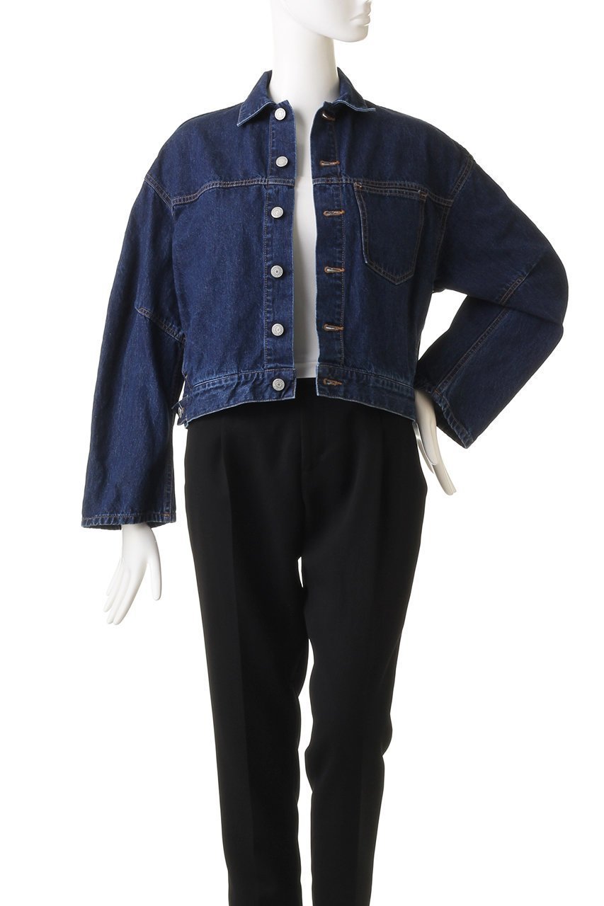 【マルティニーク/martinique】の【CURRENTAGE】デニムジャケット 人気、トレンドファッション・服の通販 founy(ファニー) 　ファッション　Fashion　レディースファッション　Fashion for Women　アウター　Coat / Outerwear Collection　レディースジャケット・軽アウター　Jackets　デニムジャケット / カジュアルアウター　Denim Jackets　ショート　Short, Short Length　シンプル　Simple, Minimal　ジャケット　Jacket, Outerwear　スリーブ　Sleeve, Long Sleeve / Short Sleeve　デニム　Denim, Jeans Material　other-7|ID: prp329100004608920 ipo3291000000032954144