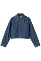 【マルティニーク/martinique】の【CURRENTAGE】デニムジャケット 人気、トレンドファッション・服の通販 founy(ファニー) ファッション Fashion レディースファッション Fashion for Women アウター Coat / Outerwear Collection レディースジャケット・軽アウター Jackets デニムジャケット / カジュアルアウター Denim Jackets 2026年 2026 クラシカル Classical, Vintage-Inspired コンパクト Compact, Small Size ショート Short, Short Length ジャケット Jacket, Outerwear デニム Denim, Jeans Material ハイネック High Neck, Mock Neck モダン Modern, Contemporary 夏 Summer 定番 Standard, Basic Item 春 Spring S/S・春夏 SS, Spring/Summer, Warm Season |ID:prp329100004608920