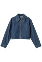 【マルティニーク/martinique】の【CURRENTAGE】デニムジャケット 人気、トレンドファッション・服の通販 founy(ファニー) ファッション Fashion レディースファッション Fashion for Women アウター Coat / Outerwear Collection レディースジャケット・軽アウター Jackets デニムジャケット / カジュアルアウター Denim Jackets 2026年 2026 クラシカル Classical, Vintage-Inspired コンパクト Compact, Small Size ショート Short, Short Length ジャケット Jacket, Outerwear デニム Denim, Jeans Material ハイネック High Neck, Mock Neck モダン Modern, Contemporary 夏 Summer 定番 Standard, Basic Item 春 Spring S/S・春夏 SS, Spring/Summer, Warm Season thumbnail インディゴ|ID: prp329100004608920 ipo3291000000035821032