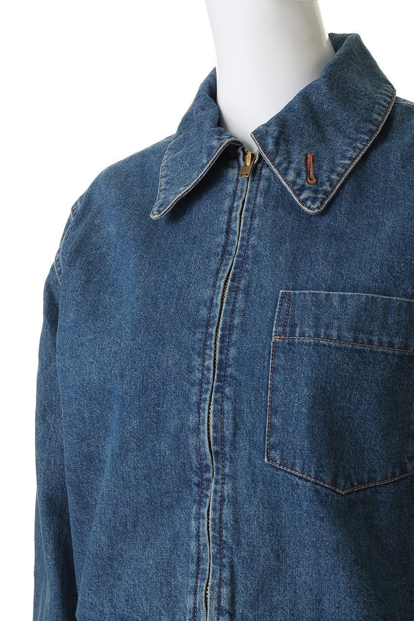 【マルティニーク/martinique】の【CURRENTAGE】デニムジャケット 人気、トレンドファッション・服の通販 founy(ファニー) 　ファッション　Fashion　レディースファッション　Fashion for Women　アウター　Coat / Outerwear Collection　レディースジャケット・軽アウター　Jackets　デニムジャケット / カジュアルアウター　Denim Jackets　2026年　2026　クラシカル　Classical, Vintage-Inspired　コンパクト　Compact, Small Size　ショート　Short, Short Length　ジャケット　Jacket, Outerwear　デニム　Denim, Jeans Material　ハイネック　High Neck, Mock Neck　モダン　Modern, Contemporary　夏　Summer　定番　Standard, Basic Item　春　Spring　S/S・春夏　SS, Spring/Summer, Warm Season　other-5|ID: prp329100004608920 ipo3291000000035821040