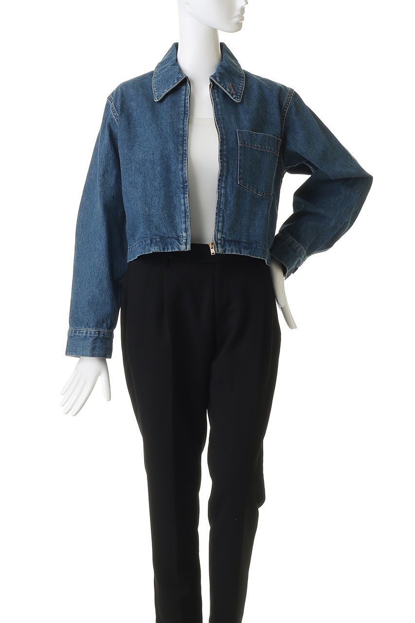 【マルティニーク/martinique】の【CURRENTAGE】デニムジャケット 人気、トレンドファッション・服の通販 founy(ファニー) 　ファッション　Fashion　レディースファッション　Fashion for Women　アウター　Coat / Outerwear Collection　レディースジャケット・軽アウター　Jackets　デニムジャケット / カジュアルアウター　Denim Jackets　クラシカル　Classical, Vintage-Inspired　コンパクト　Compact, Small Size　ショート　Short, Short Length　ジャケット　Jacket, Outerwear　デニム　Denim, Jeans Material　ハイネック　High Neck, Mock Neck　モダン　Modern, Contemporary　定番　Standard, Basic Item　other-8|ID: prp329100004608920 ipo3291000000036102926